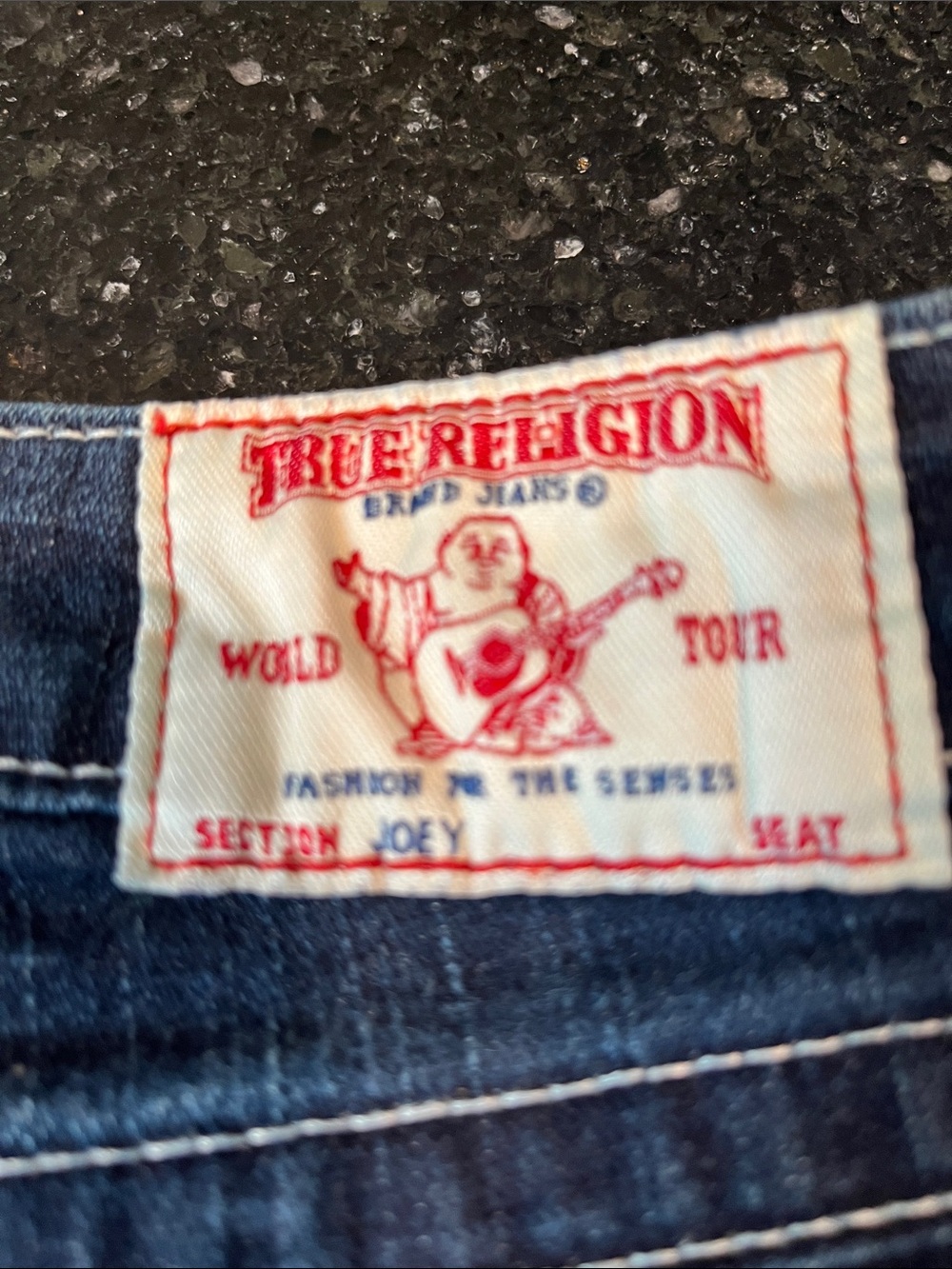 True Religion Dark Indigo Bootcut Jeans - Picture 2 of 4